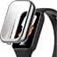 Чохол-накладка DK для Xiaomi Redmi Smart Band 2 Silicone Face Case (017304) (silver) - мініатюра 2