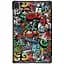 Чехол-книжка BeCover Smart Case для Samsung Galaxy Tab S6 Lite 10.4 P610/P613/P615/P619 Graffiti (705197) - миниатюра 1