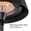 Інфрачервоний обігрівач Blumfeldt Venice Heat Stand 1000/2000Вт (10032567) - мініатюра 5
