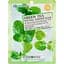 Тканевая 3D-маска для лица Food A Holic Natural Essence Mask Green Tea Зеленый чай, 23 г - миниатюра 1