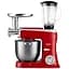 Кухонна машина DMS 3в1 2200w RED - мініатюра 1