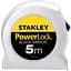 Рулетка Stanley Powerlock Blade Armor сталева стрічка 5 м x 25 мм (1-33-514) - мініатюра 1