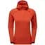 Флісова кофта Montane Female Protium Lite Pull-On S Saffron Red (1004-FPRLPSAFB15) - мініатюра 1