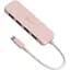 USB-хаб j5create JCH341ER-N USB-C на 4 USB-A, красный (JCH341ER-N) - миниатюра 3