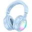 Навушники Hoco Focus BT headphones W48 | BT5.3, AUX / BT / TF, 46h | blue - мініатюра 1