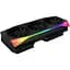 Видеокарта XFX AMD Radeon RX 9070 XT 16GB Mercury OC Gaming Edition with RGB (RX-97TRGBBB9) (GDDR6, 256 bit, PCI-E v5.0 x16) - миниатюра 2