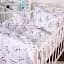Пододеяльник MirSon Бязь Kids Time 20-0040 Cute white zebra 160х220 см (2200009640216) - миниатюра 6