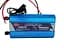 Перетворювач напруги Power Inverter Wimpex WX-3100 UPS з зарядкою інвертор чиста синусоїда LED дисплей 12 Вт 220 Вт Синій 3000 Вт - мініатюра 4