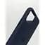 Оригінальний силіконовий чохол Apple Silicone Case для iPhone 11 Pro Max (6.5") Midnight Blue (MWYW2ZM/A) - мініатюра 10