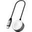 Бездротовий зарядний пристрій Satechi Charging Cable for Apple Watch USB-C Magnetic Space Gray (ST-TCAW7CM) - мініатюра 1