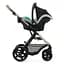 Універсальна коляска 3 в 1 Kinderkraft Moov 2 Moonlight Gray (KSMOOV02GRYEV00) - мініатюра 8