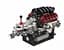 Конструктор двигун Mould King Gran Turismo S Maseratti V8 Engine моторизований дитячий мотор 787 деталей - мініатюра 2