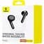 Бездротові навушники Baseus Bowie E13 True Wireless Earphones A00059701127-Z1 Black - мініатюра 5