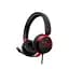Гарнитура HyperX игровая Cloud Mini mini-jack 1.2 м черно-красный (7G8F4AA) - миниатюра 1