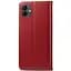 Шкіряний чохол-книжка Getman Gallant (PU) для Samsung Galaxy A07 Червоний - мініатюра 2