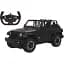 Машинка Rastar JEEP Wrangler Rubicon на радіокеруванні. 1:14. Чорний - мініатюра 1