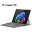 Ноутбук Microsoft Surface Pro 11 Qualcomm Snapdragon X Plus 13 16GB 256GB Platinum (ZHX-00006) - мініатюра 4