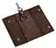 Надійна ключниця із натуральної шкіри Grande Pelle 11380 коричнева - мініатюра 2