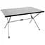 Складной стол Bo-Camp Lamel 121x80 cm Aluminium (1404438) - миниатюра 1