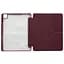 Чехол Smart Case Clear+stylus для Apple iPad Pro 11 2024 темно-красный - миниатюра 1