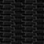 3D панель Sticker Wall самоклеюча кладка 700х770х7мм Чорна 038 SW-00000303 - мініатюра 1