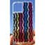 Протиударний чохол Case-Mate Prabal Gurung Waterfall для iPhone 11 / XR (6.1") Rainbow - мініатюра 4