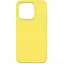 Чохол Silicone Case AA Apple iPhone 13 Mellow Yellow (27942_3338013) - мініатюра 1