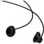 Дротові навушники-вкладиші Recci REW-E01 Listener 3.5 mm 1.2 m з мікрофоном Black - мініатюра 1