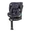 Автокресло Carrello Meteorit Carbon Grey I-Size 40-150 см, поворотное, с опорной стойкой - миниатюра 1