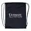 Рюкзак-мешок Ultimate Nutrition Backpack-bag, Black - мініатюра 1