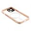 Чохол Creative TPU PC Metal Calais MagSafe Apple iPhone 15 Pink - мініатюра 4