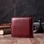 Практичний жіночий гаманець з натуральної шкіри ST Leather 22554 бордовий - мініатюра 8
