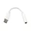 Перехідник USB Type-C (M) to AUX 3.5mм (F), 0.2m PowerPlant (CA913213) - мініатюра 1