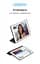 Чехол-книжка для планшета Apple iPad 10.2 (2019)/10.2 (2020)/10.2 (2021), Original Smart Case, black, 10.2 , подставка на планшет, искусственная кожа, микрофибра, магнитная крышка с автоотключением экрана, ArmorStandart (ARM55900) - мініатюра 3