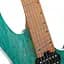 Электрогитара Cort Space G6MS Semi Gloss Turquoise - миниатюра 5