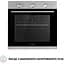 Духова шафа Perfelli Diamond 6M8L Inox - мініатюра 3