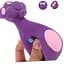 Игрушка для собак Nunbell Слон латекс 14 см в ассортименте (YM0174) - миниатюра 2