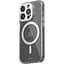 Чохол-накладка Moshi iGlaze Slim Hardshell Case Luna Silver для iPhone 15 Pro (99MO231003) - мініатюра 2