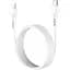 Cable Hoco X55 Trendy PD Type-C to Lightning White 1m - мініатюра 1