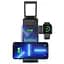 БЗП Usams US-CD181 15W 3in1 with Table Lamp Black - мініатюра 4