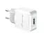 Мережевий зарядний пристрій Grand-X (1xUSB 2.1A) White (CH-03W) - мініатюра 3
