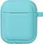 Кейс TOTO Plain Cover With Stripe Style Case AirPods Mint - мініатюра 3