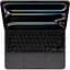 Чохол до планшета Apple Magic Keyboard for iPad Pro 13inch (M4) - Ukrainian - Black,Model A2974 (MWR53UA/A) - мініатюра 1