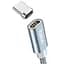 USB Cable Hoco U40A Magnetic Adsorption Type-C Grey 1.2m - мініатюра 4