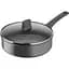 Сотейник Tefal з кришкою Renewal 24см алюміній бакеліт скло сірий kuh0014755 - мініатюра 1