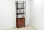 Этажерка 4/60 Ferrum-decor Серии Конект с тумбой 179x60x28 Черный ДСП Венге (FRD-105540) - миниатюра 4