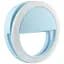 Кільце для селфі Selfie Ring Light з підсвічуванням Blue (my008) - мініатюра 1