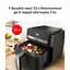 Аэрогриль Tefal Easy Fry Mega Compact черный 1700 Вт (EY8618E0) - миниатюра 8
