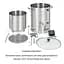 Пивоварня Klarstein Brauheld Pro 3300 Вт 70 л (10035516) - мініатюра 4