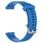 Ремінець силіконовий 20 мм для Amazfit BIP/Bip Lite/Bip U/Pro/Mini/GTS/GTS 2 (E)/GTR 42 BeWatch GT Блакитний (1011418) - мініатюра 3